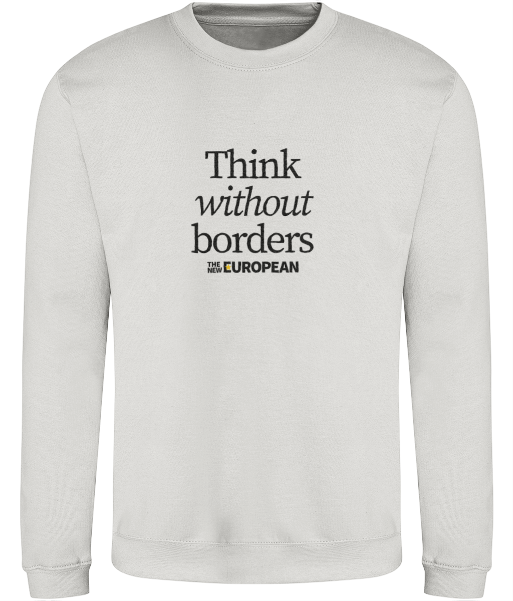 TNE Think Without Borders sweatshirt ash