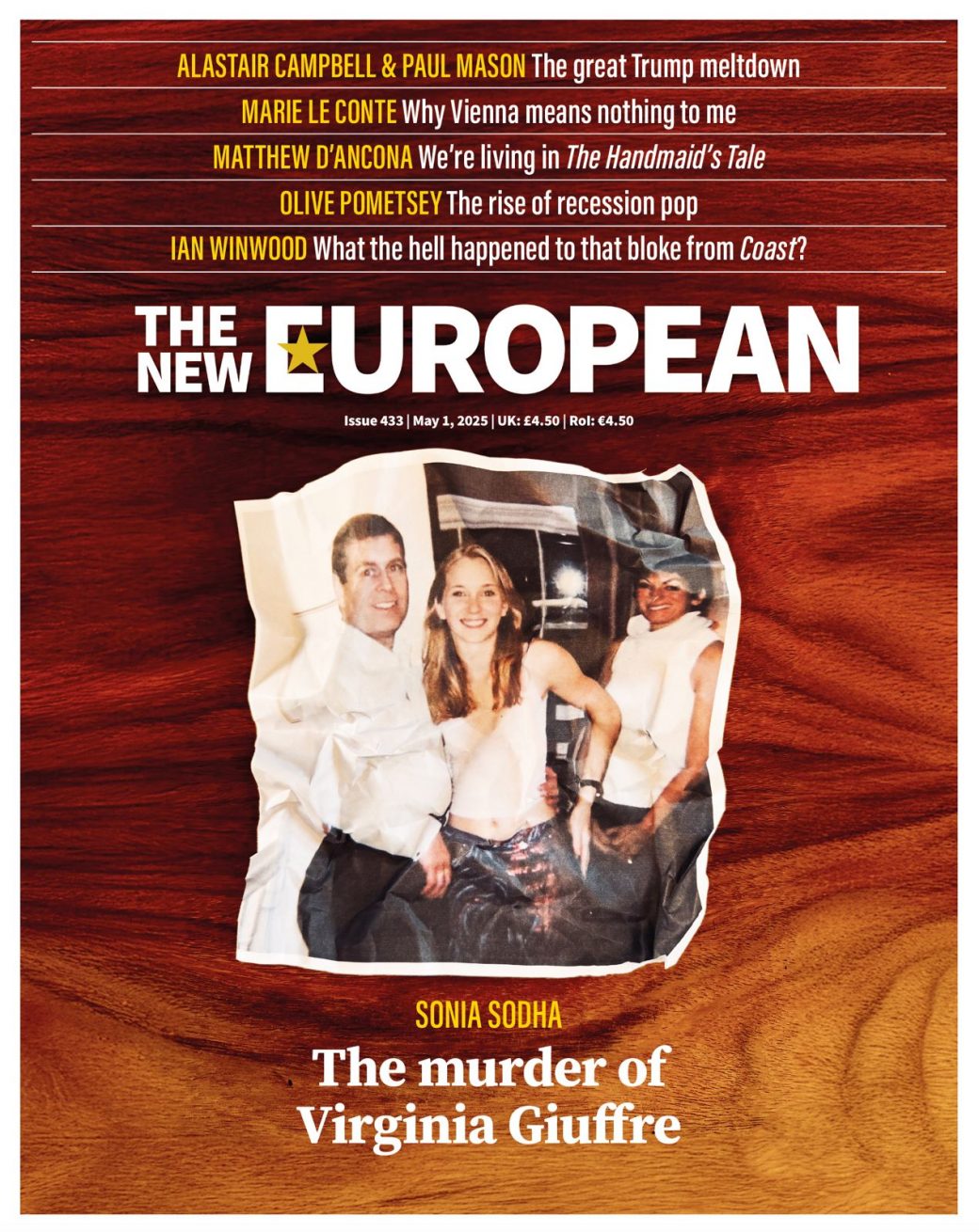 Print Edition 433 - FREE UK P&P