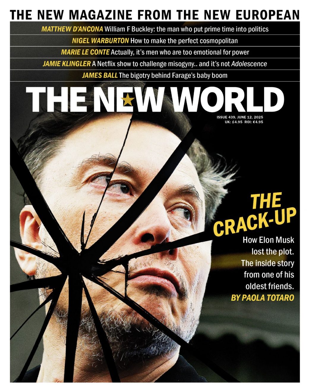 Digital Edition 439 - The Crack-up