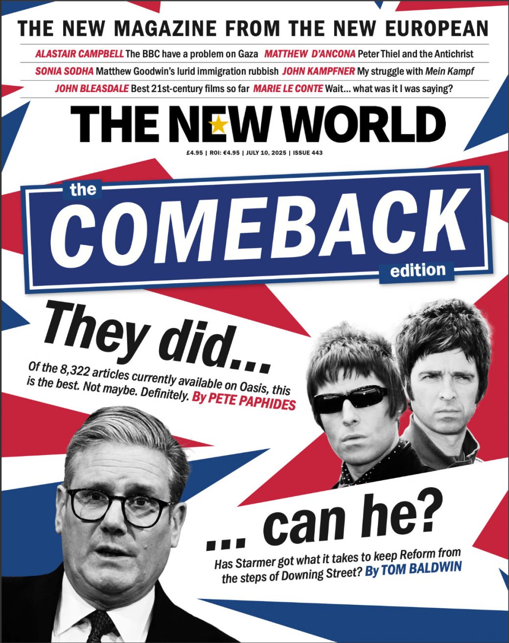 Digital Edition 443 - Comeback