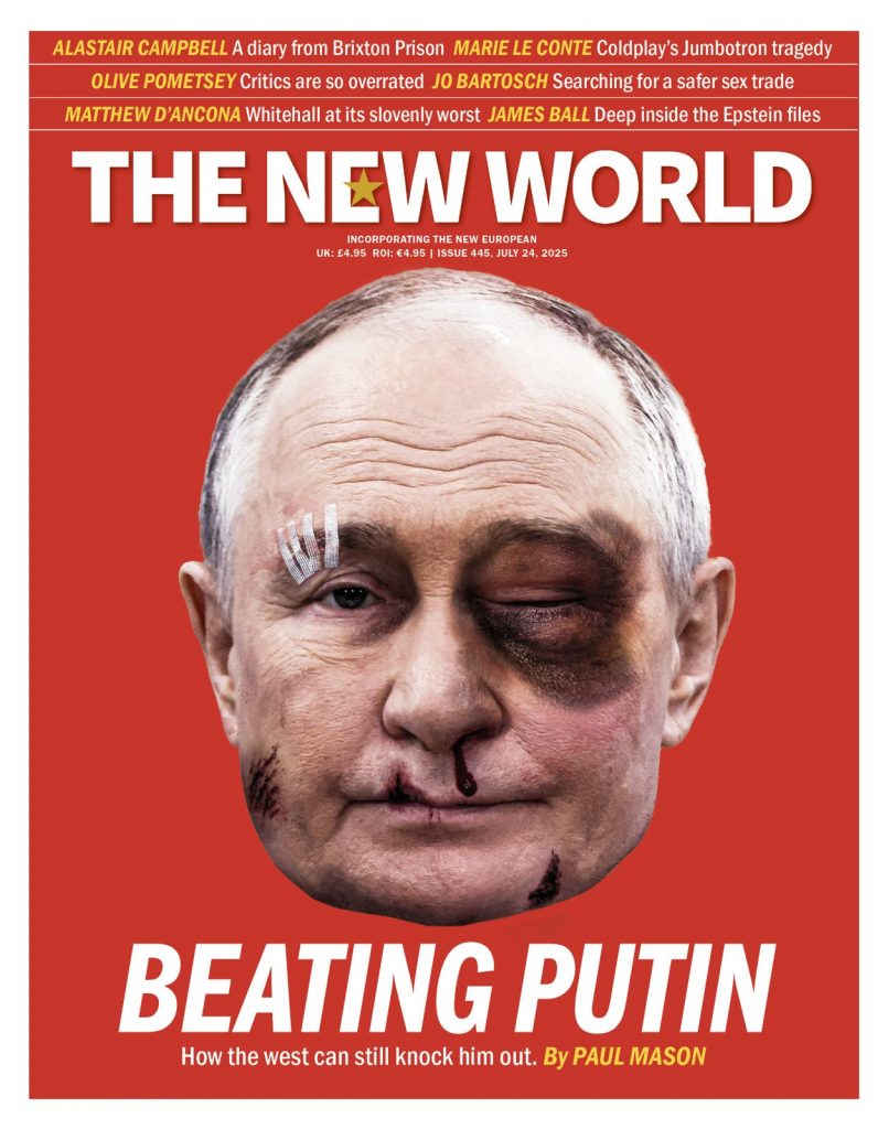 Print Edition 445 - Beating Putin