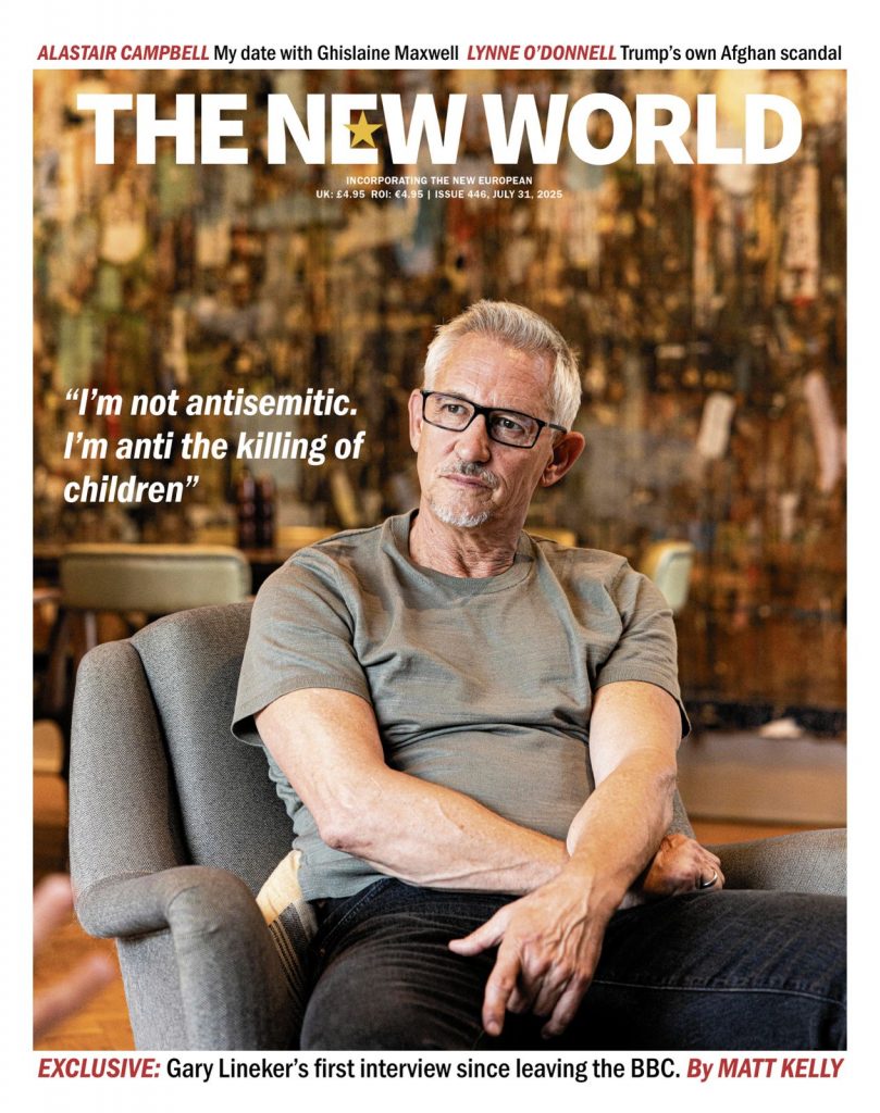 Digital Edition 446 - Gary Lineker interview