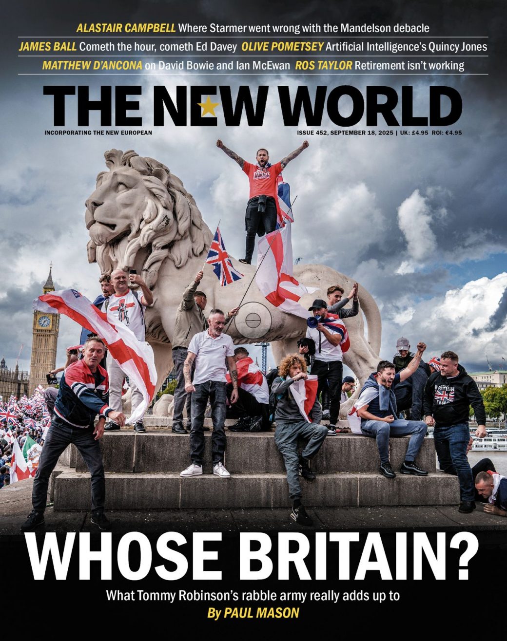 Digital Edition 452 - Whose Britain?