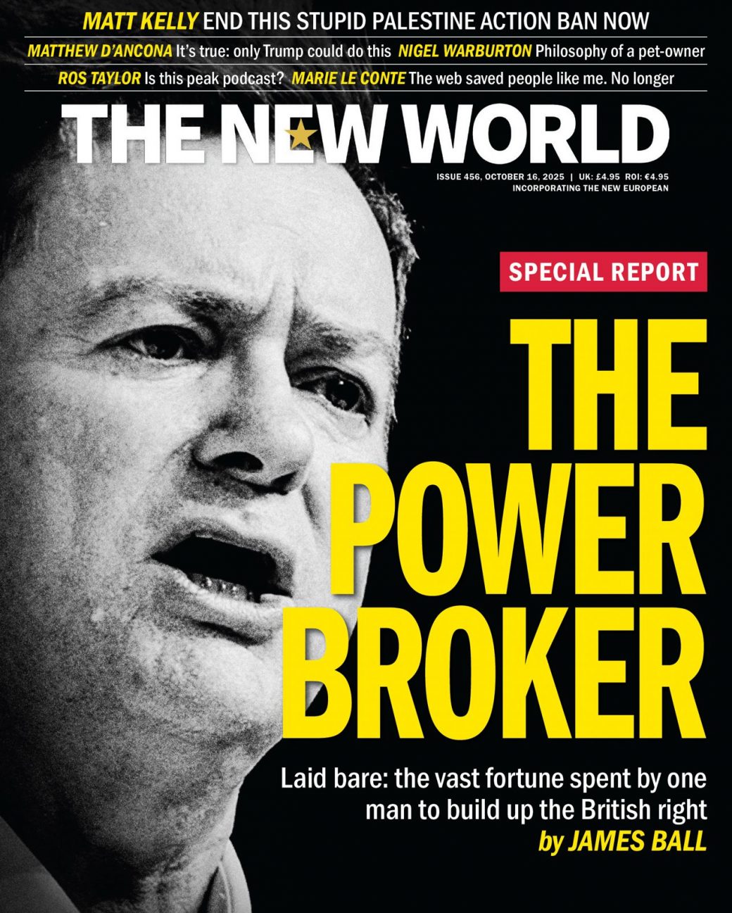 Print Edition 456 - The Power Broker