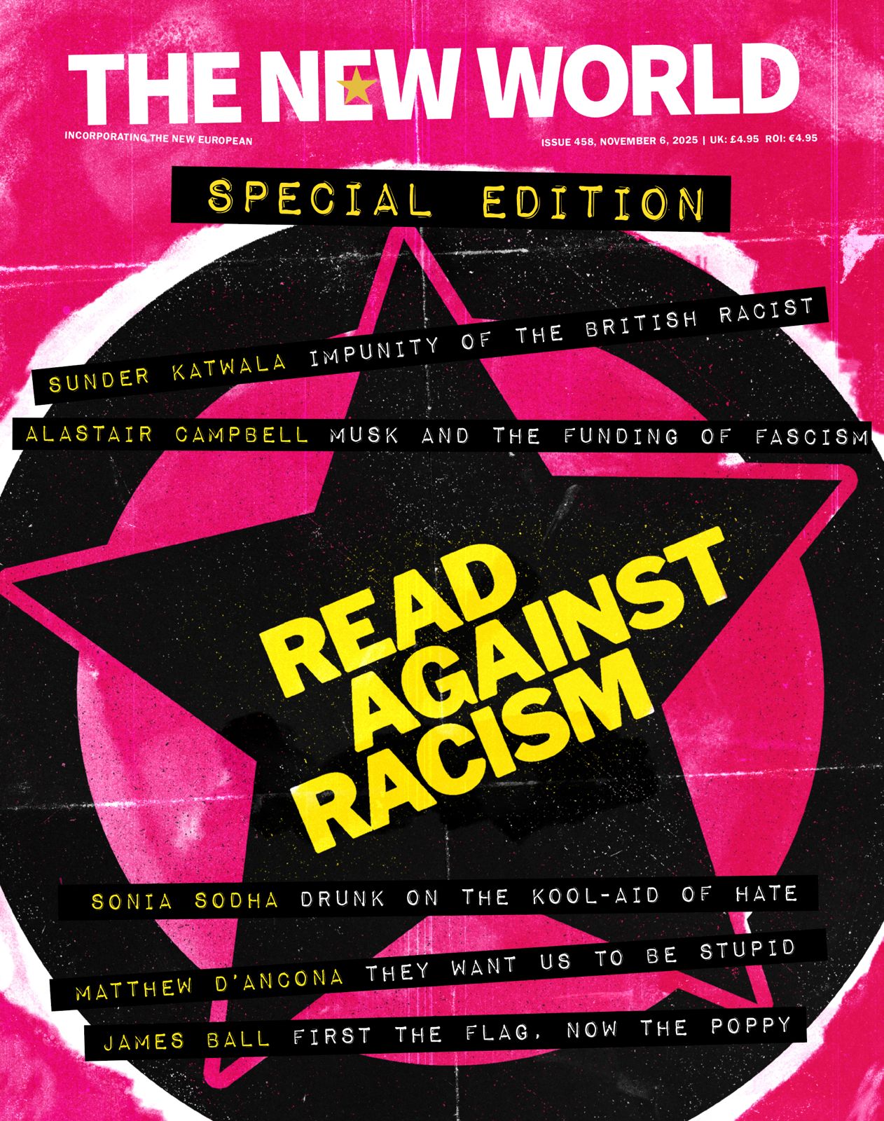Digital Edition 458 - Special edition - Read Against Racism