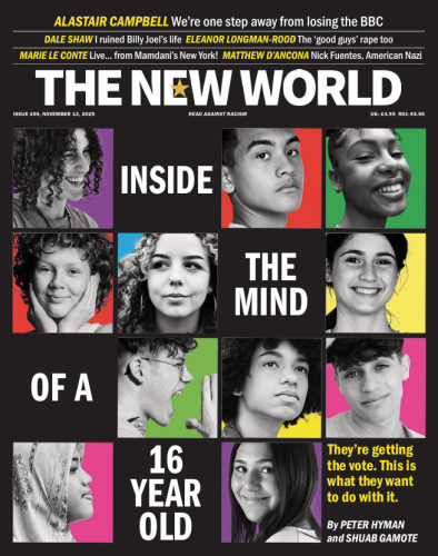 Print Edition 459 - Inside the mind of a 16 year old