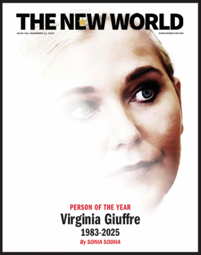 Digital Edition 463 - Person of the year - Virginia Giuffre