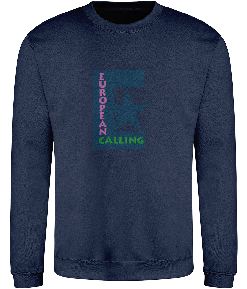 TNE European Calling sweatshirt oxford navy