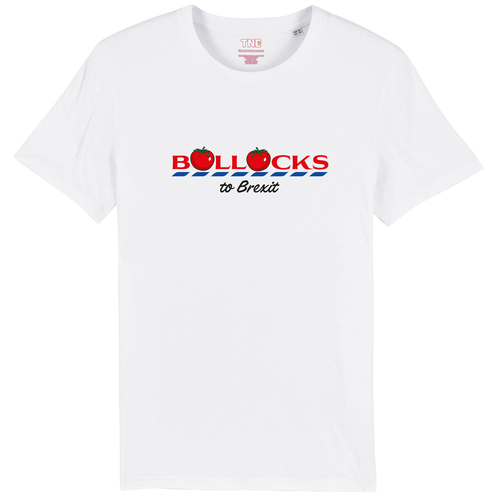 Bollocks To Brexit t-shirt white