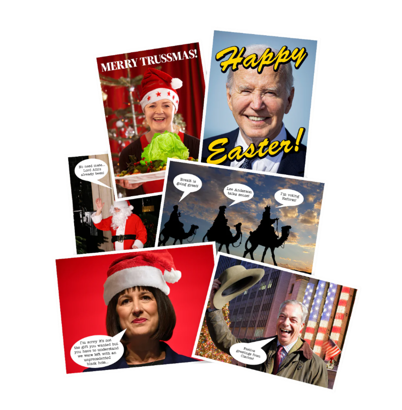 2024 Christmas cards - FREE P&P - Buy 2 packs  save £3