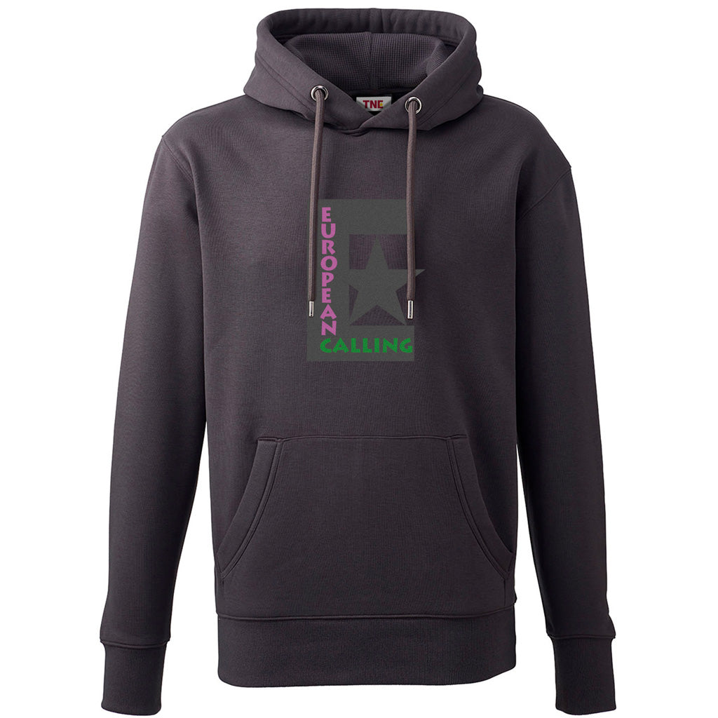 European Calling hoodie charcoal