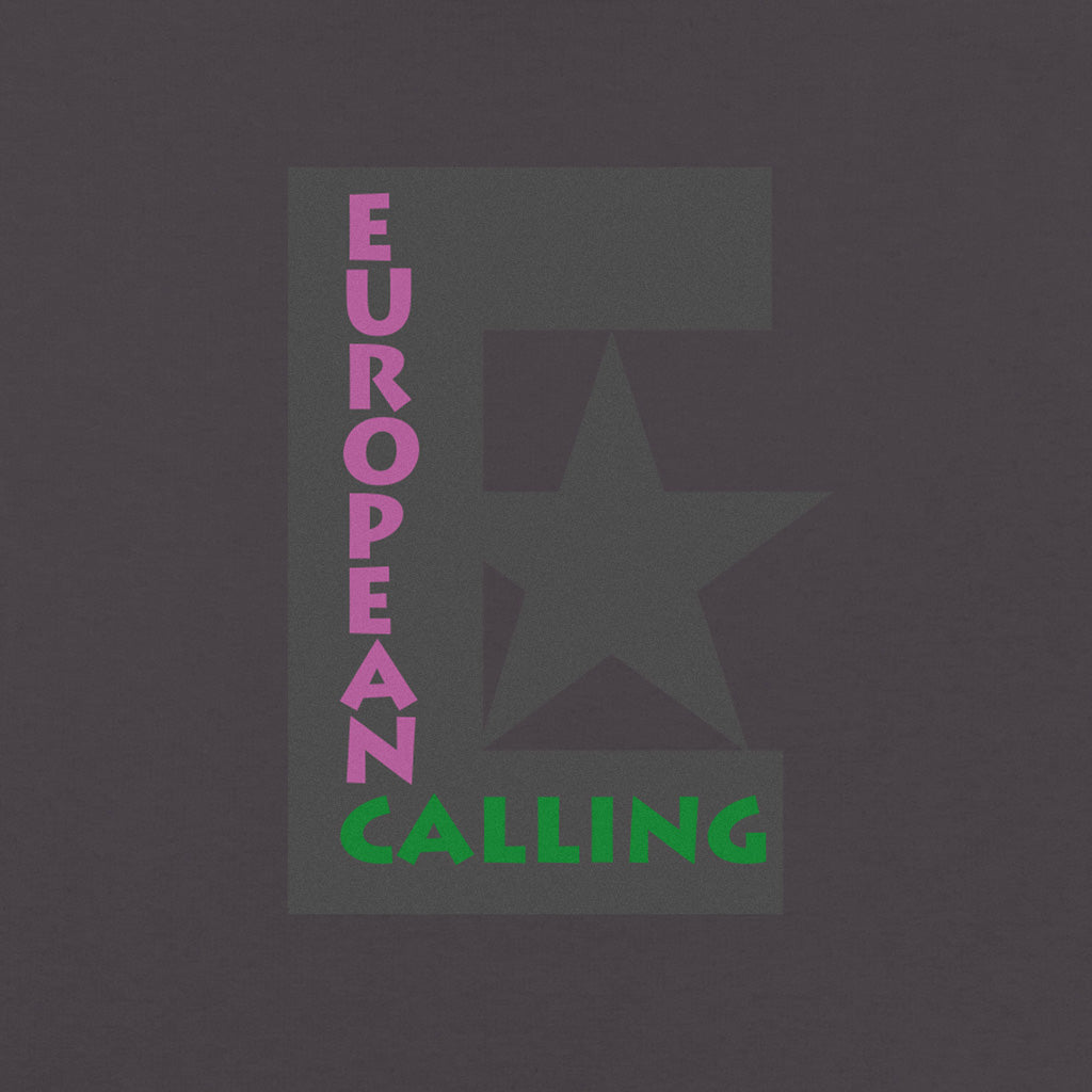 TNE European Calling sweatshirt charcoal