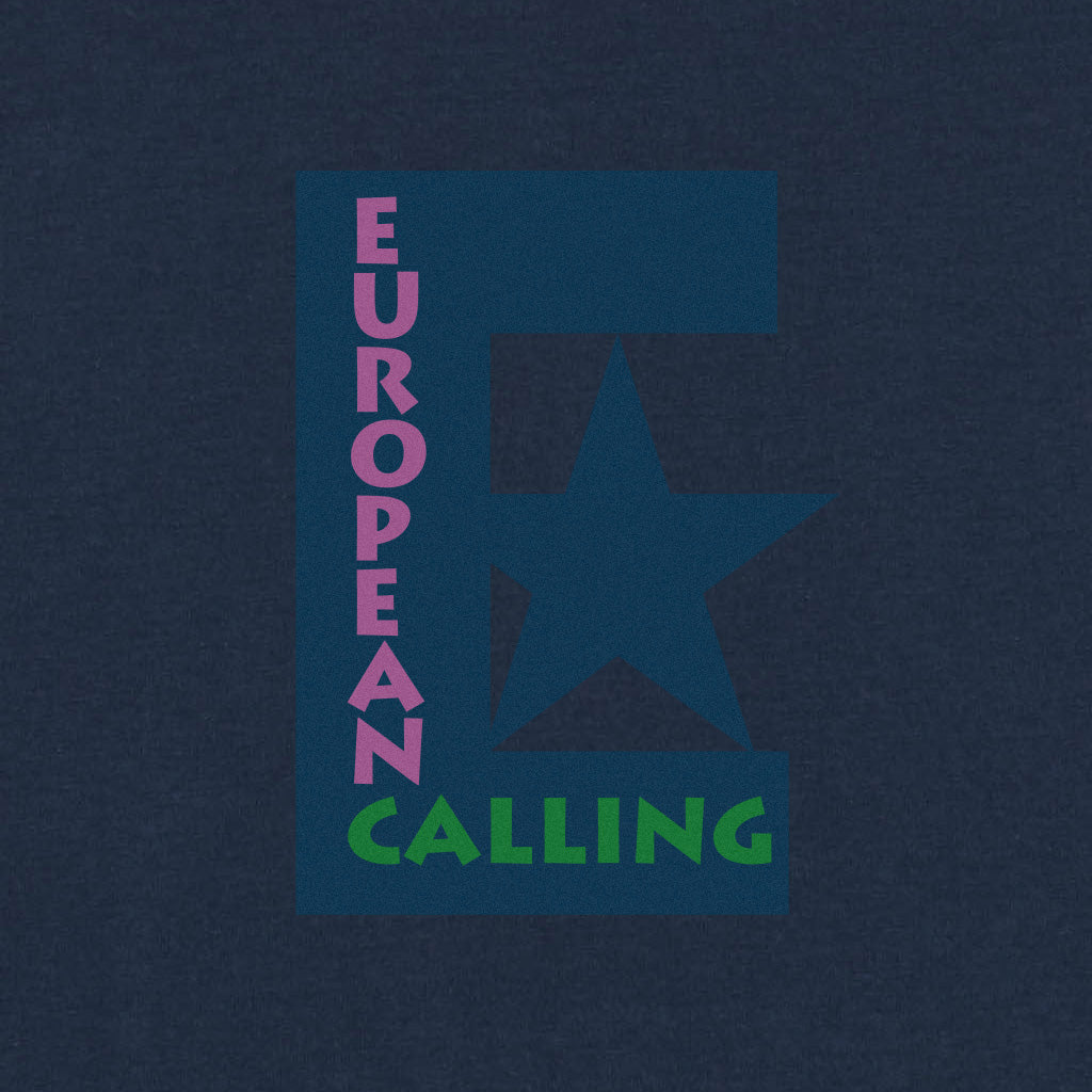 European Calling t-shirt french navy