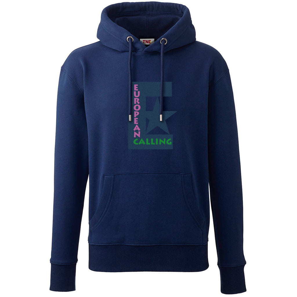 European Calling hoodie navy