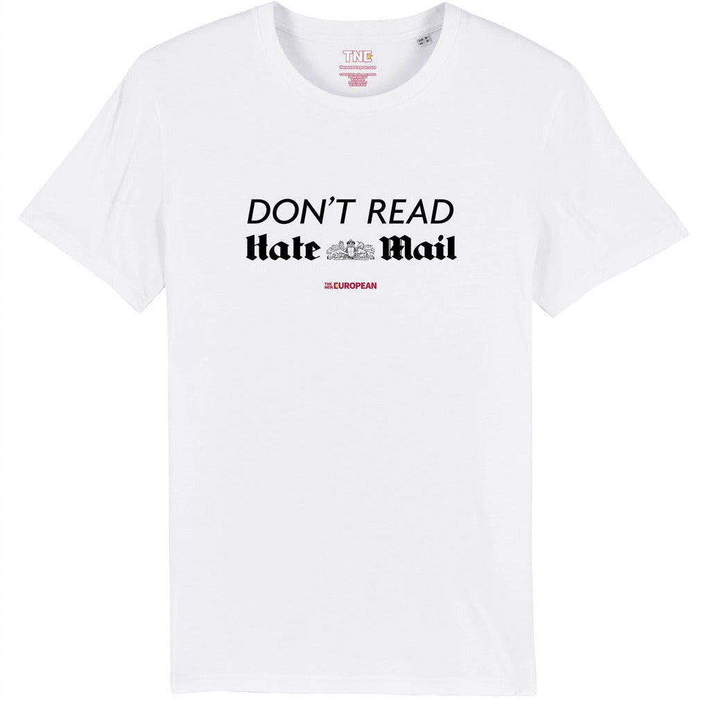 Hate Mail t-shirt white