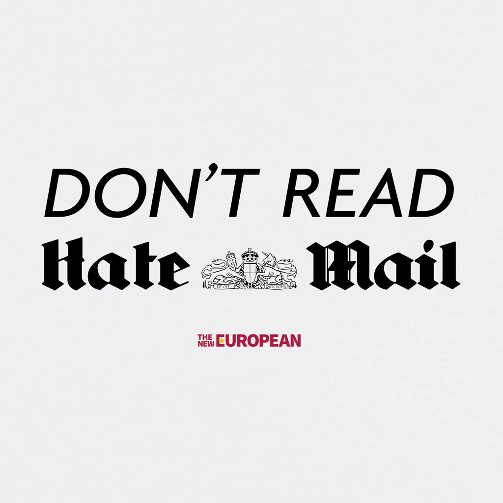 Hate Mail t-shirt white