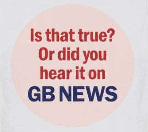 GB News t-shirt