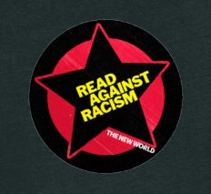 Read Against Racism black unisex t-shirt