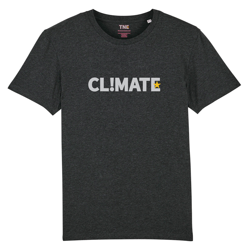 Climate t-shirt dark heather grey