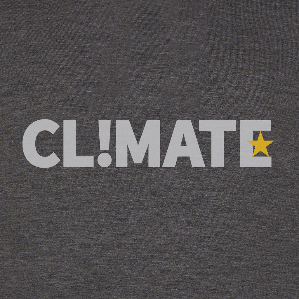 Climate t-shirt dark heather grey