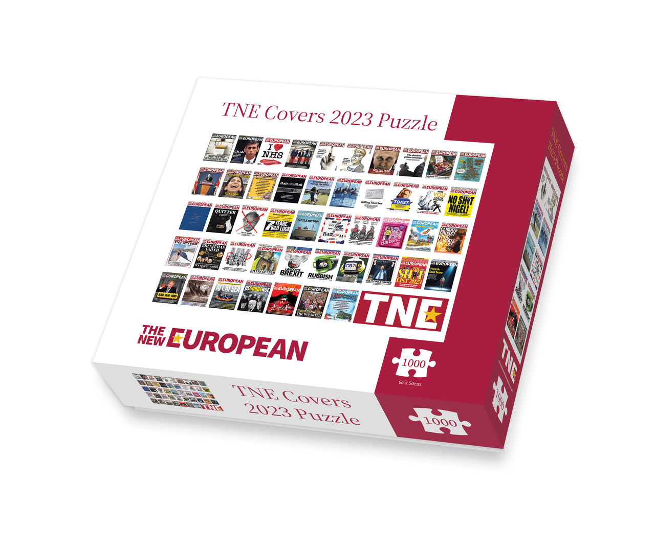 TNE Puzzle - Limited edition