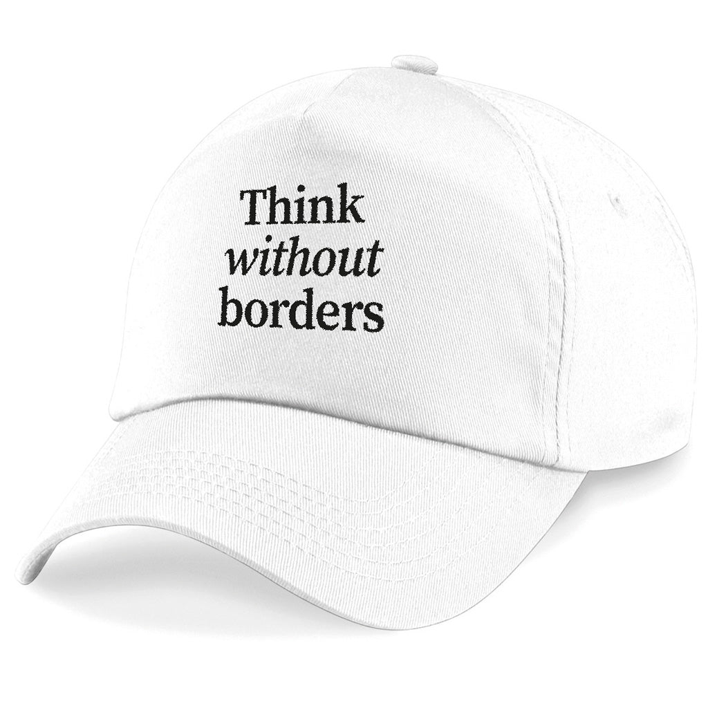 Think Without Borders Cap