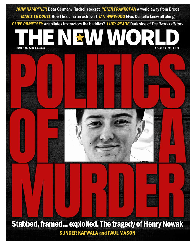 Print Edition 486 - Politics of a murder