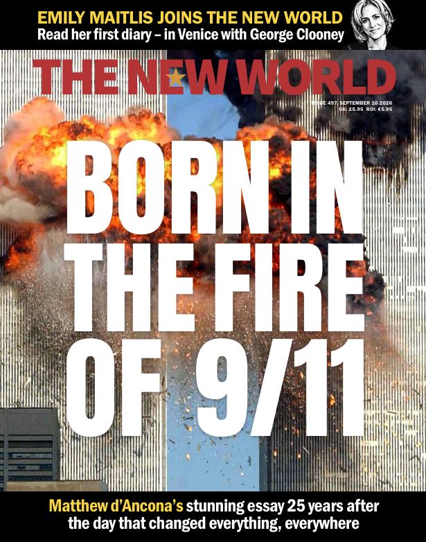 Print edition 497 - BORN IN THE FIRE OF 9/11