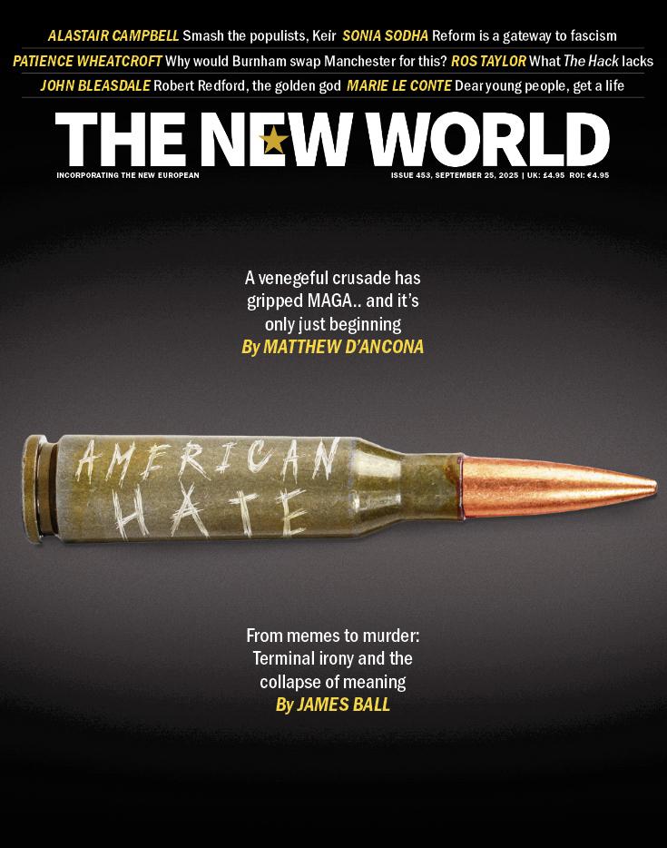 Digital Edition 453 - American hate