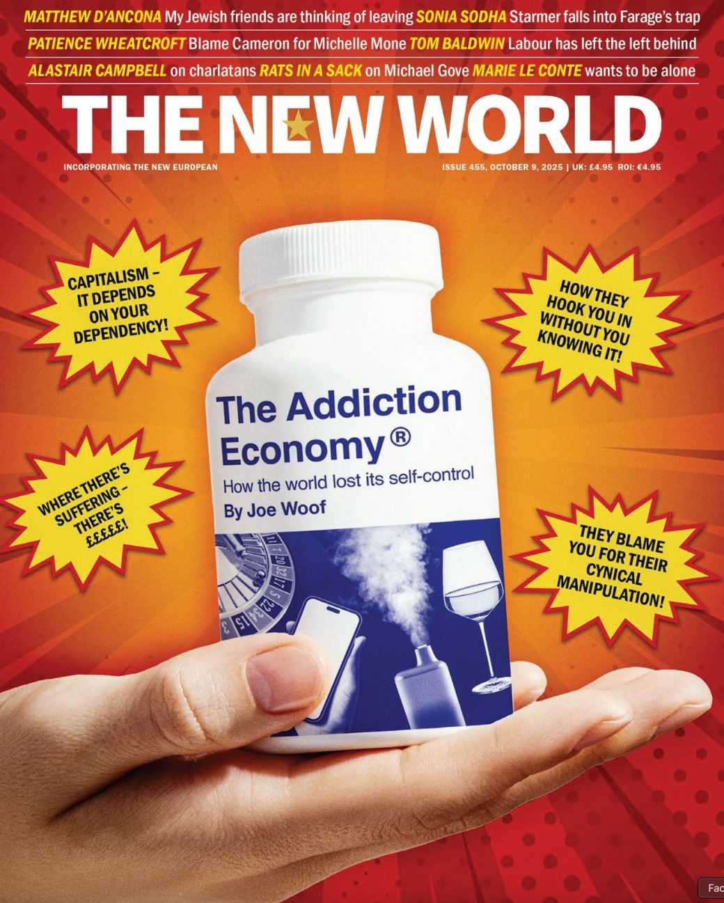 Print Edition 455 - The Addiction Economy