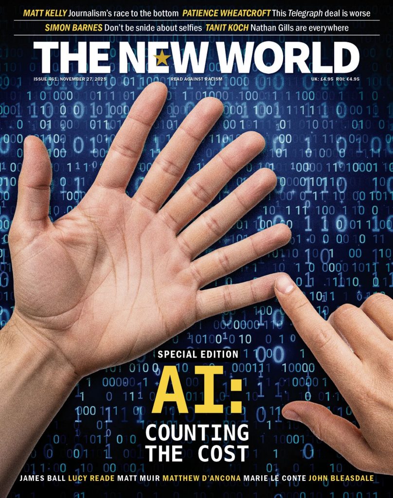 Digital Edition 461 - AI counting the cost