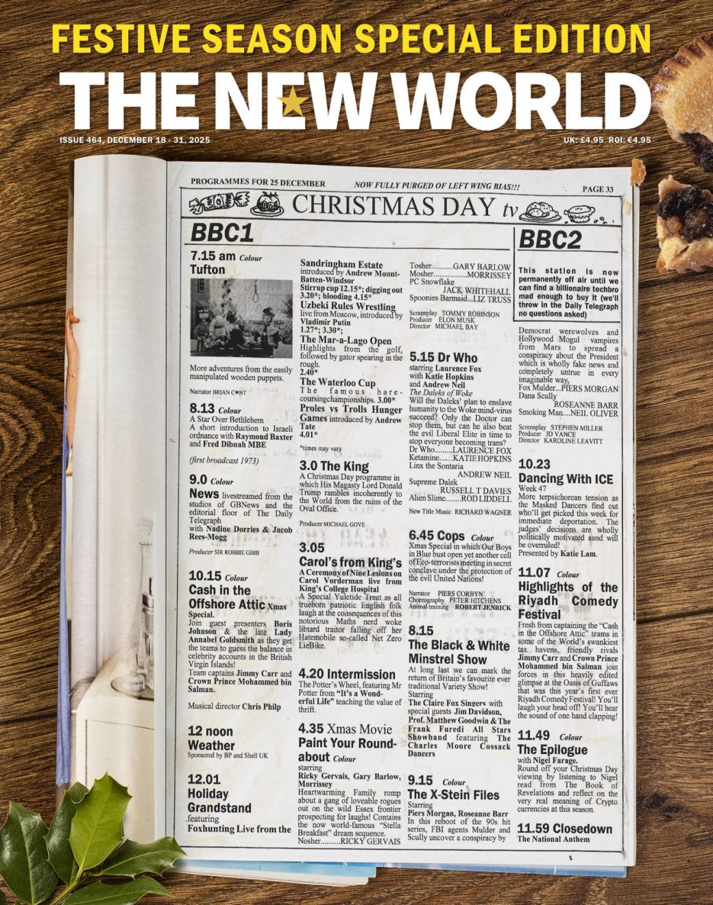 Print Edition 464 - Festive Season Special Edition