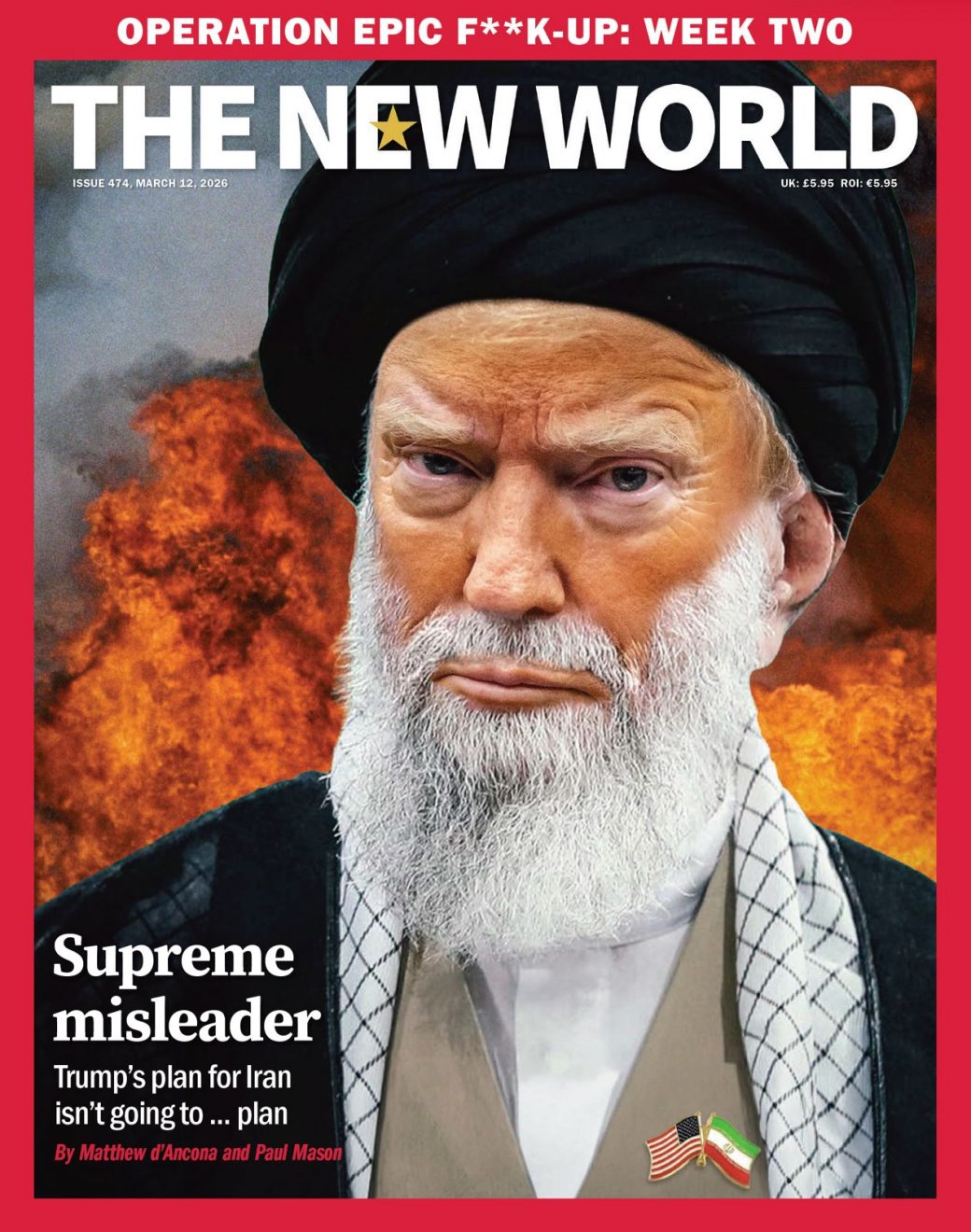 Print Edition 474 - Supreme misleader