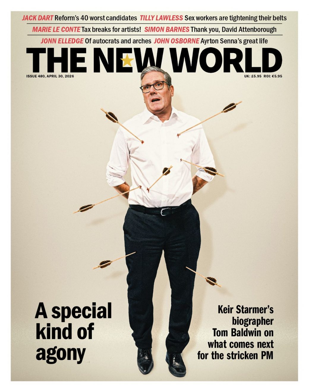 Print Edition 480 - A special kind of agony