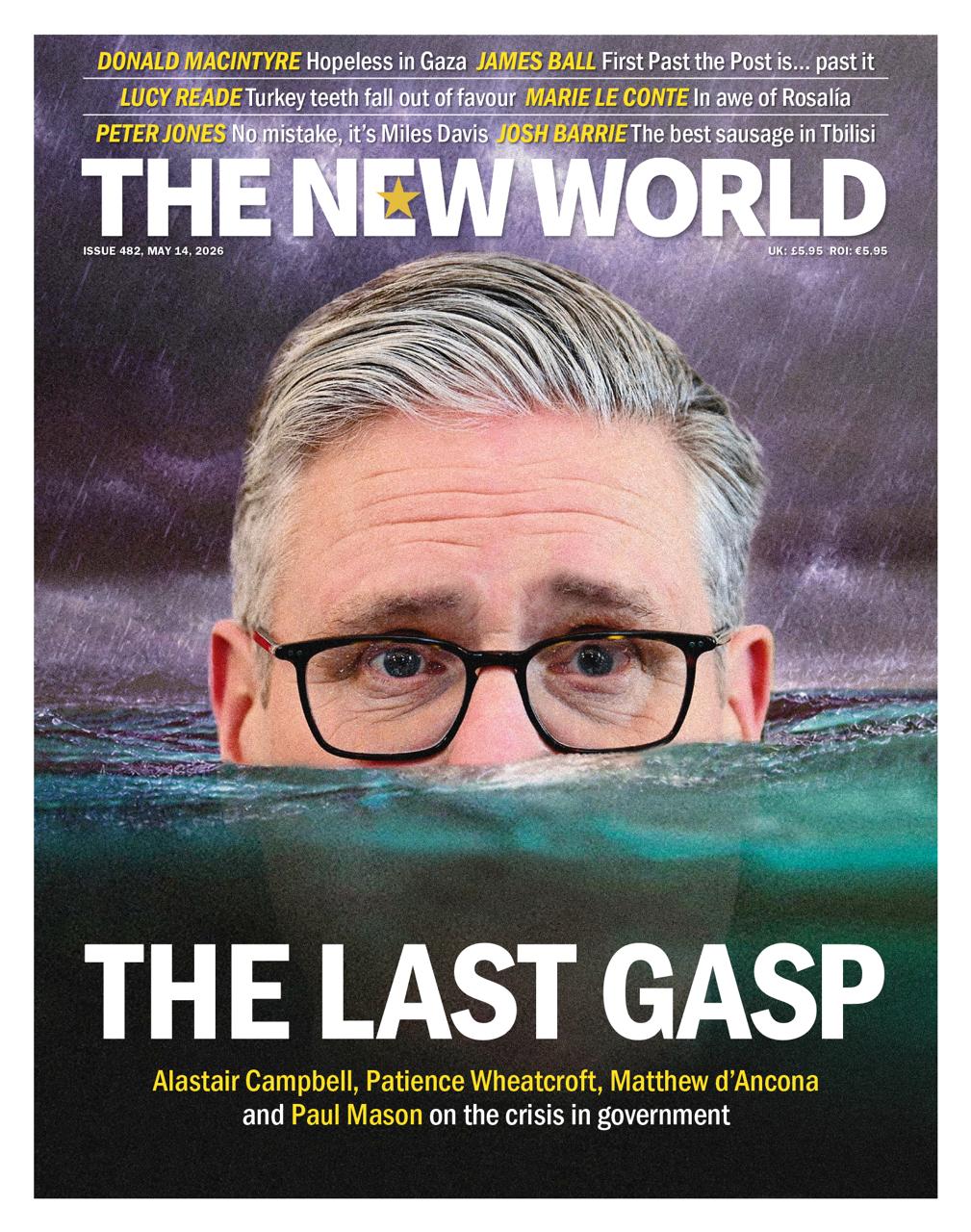 Print Edition 482 - The Last Gasp