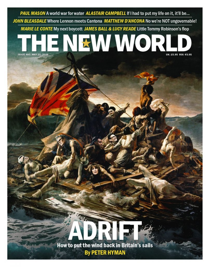 Print Edition 483 - Adrift