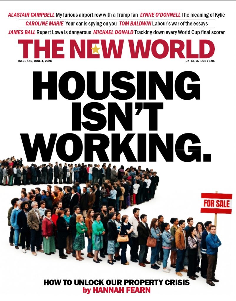 Print Edition 485 - Housing isn't working.