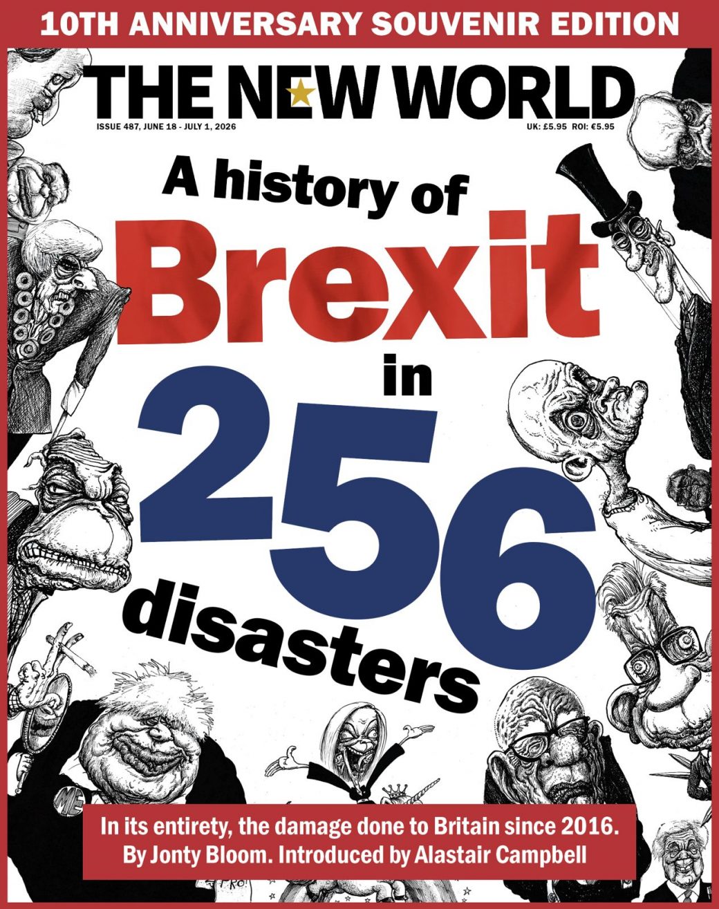 Print Edition 487 - 10th Anniversary Souvenir edition