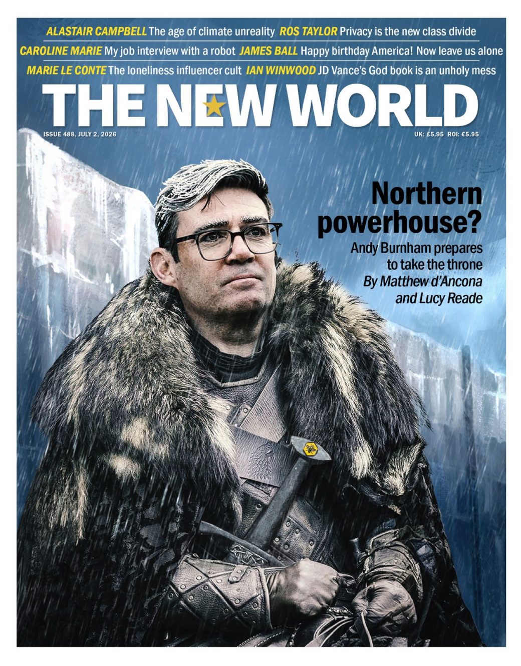 Print Edition 488 - Norther Powerhouse