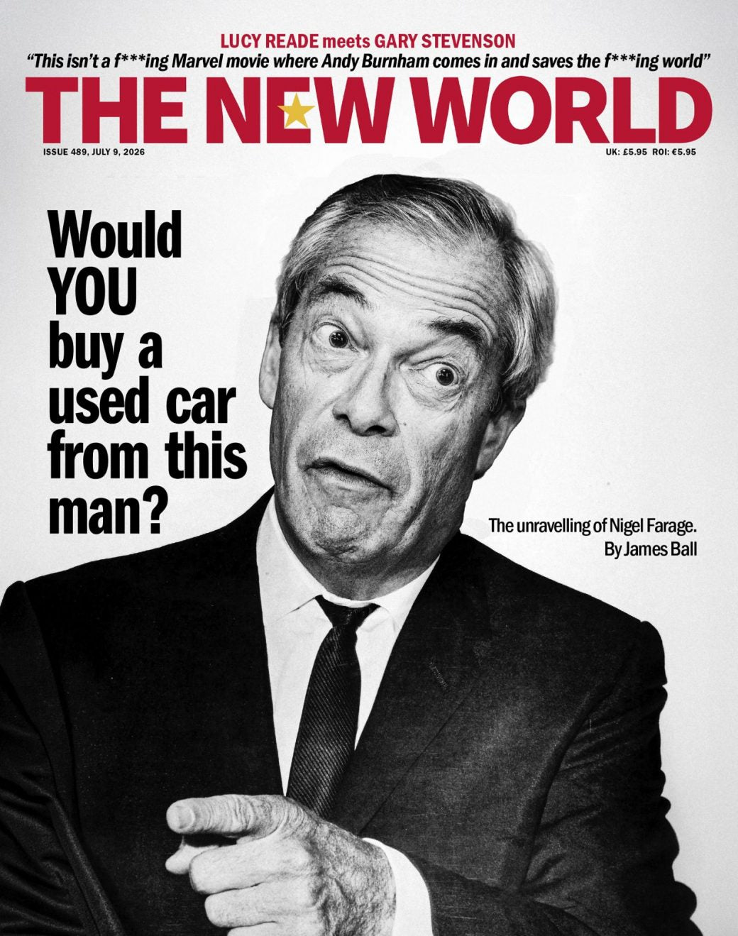 Print Edition 489 - Would YOU buy a used car from this man?