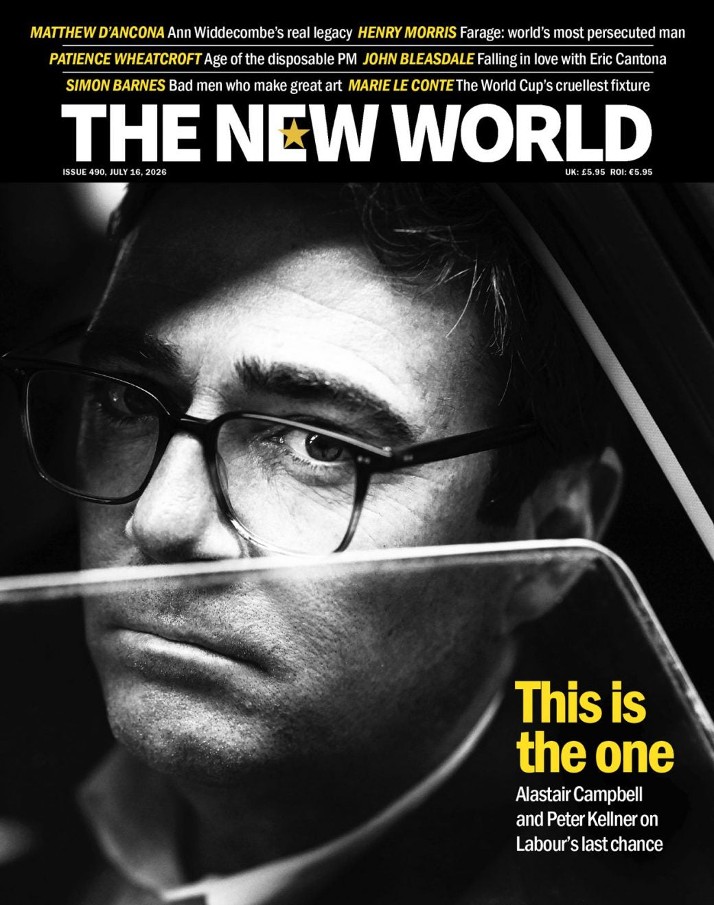 Print Edition 490 - This is the one