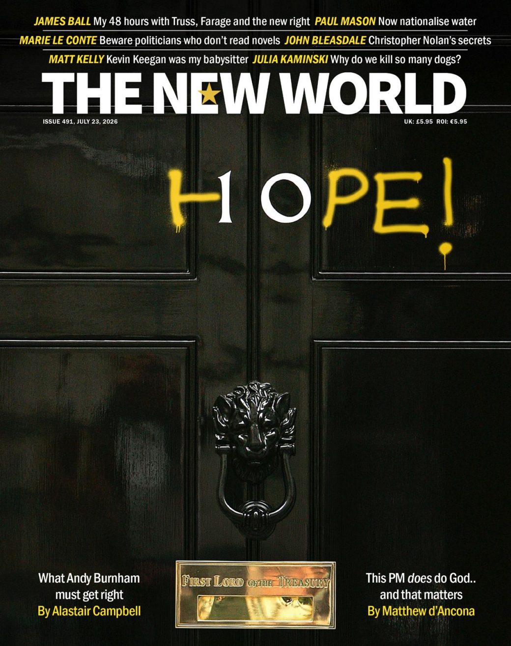 Print Edition 491 - HOPE!