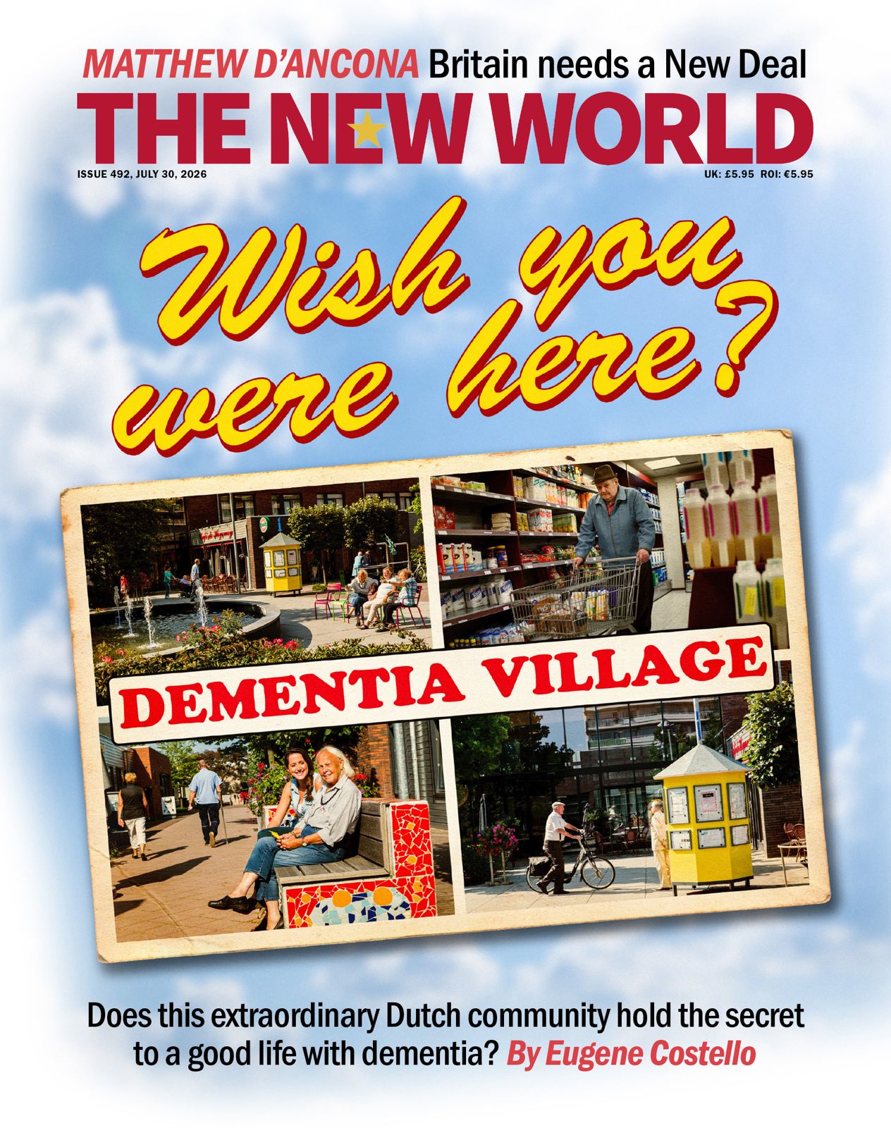 Print edition 492 - Wish you were here?