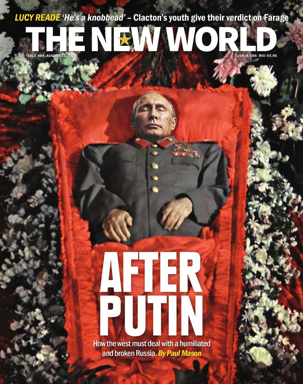 Print edition 494 - After Putin