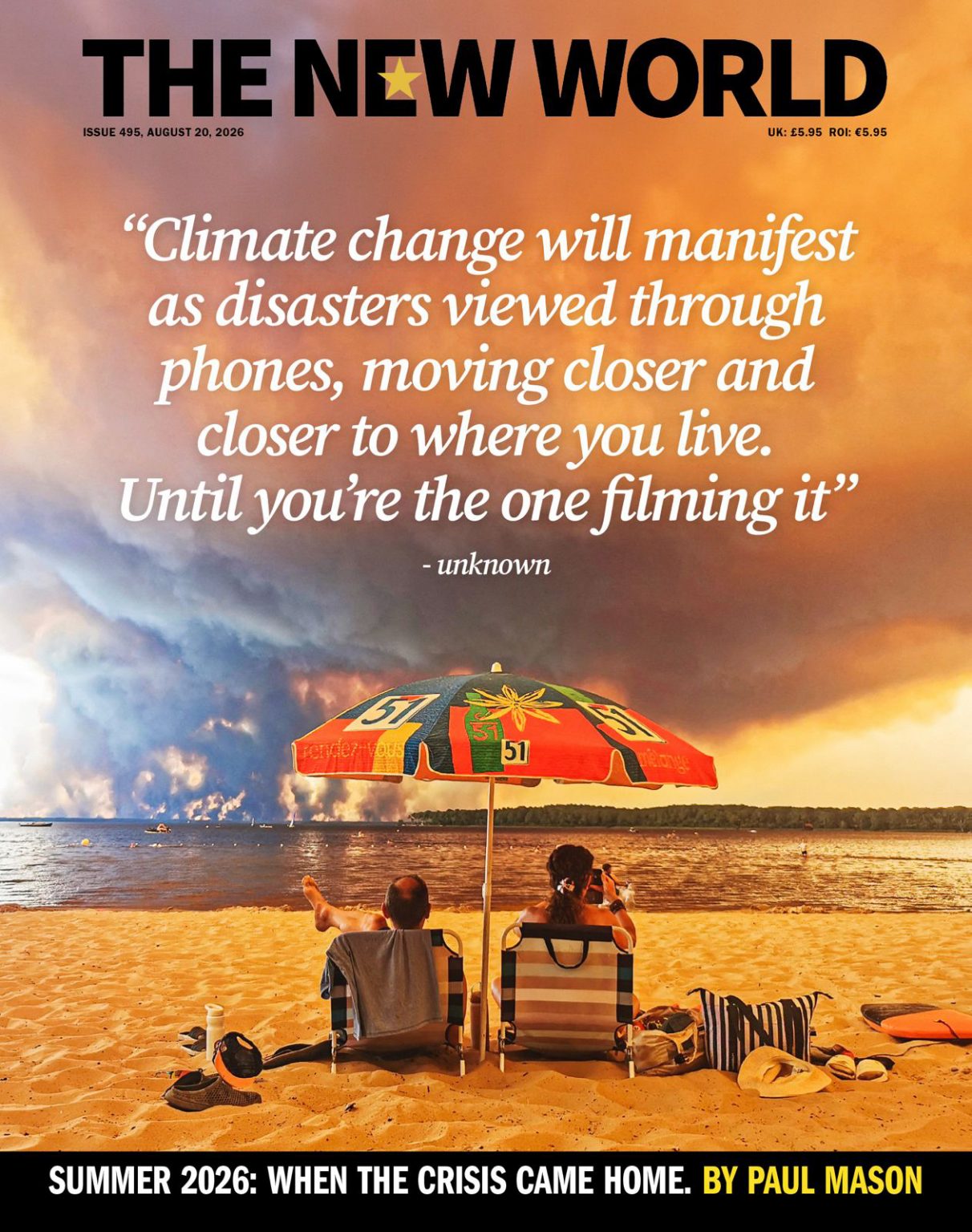 Print edition 495 - Summer 2026 - When the crisis came home