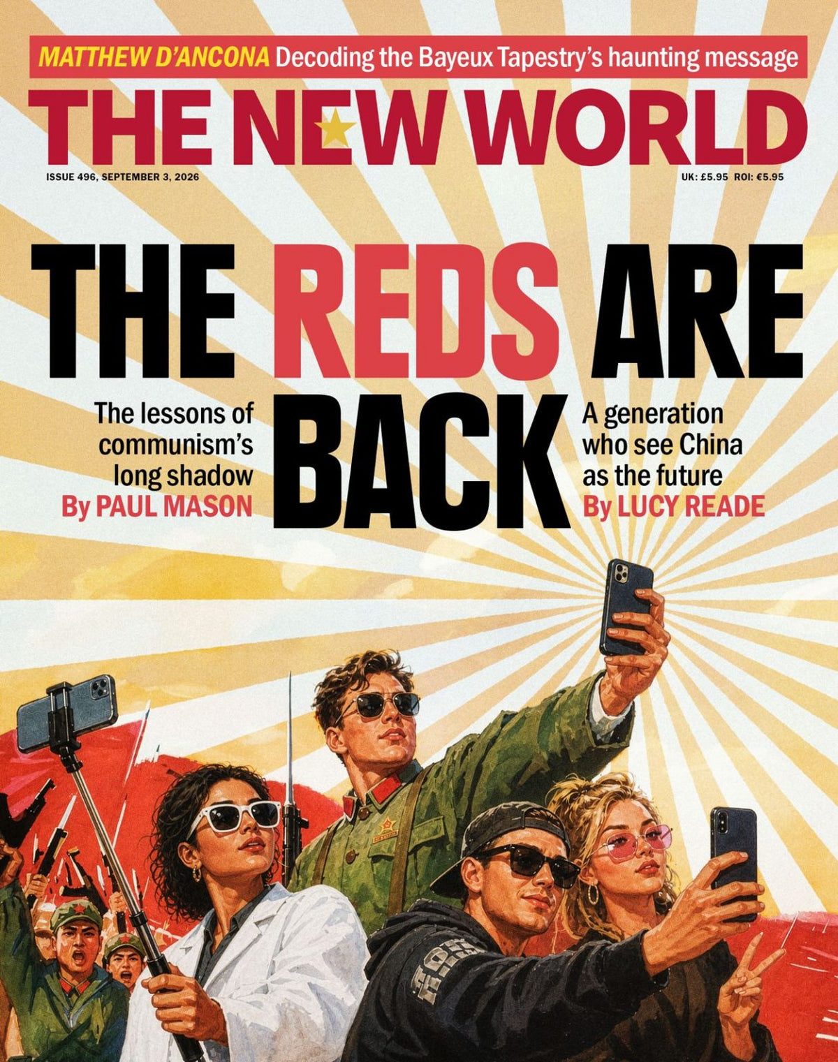 Print edition 496 - THE REDS ARE BACK