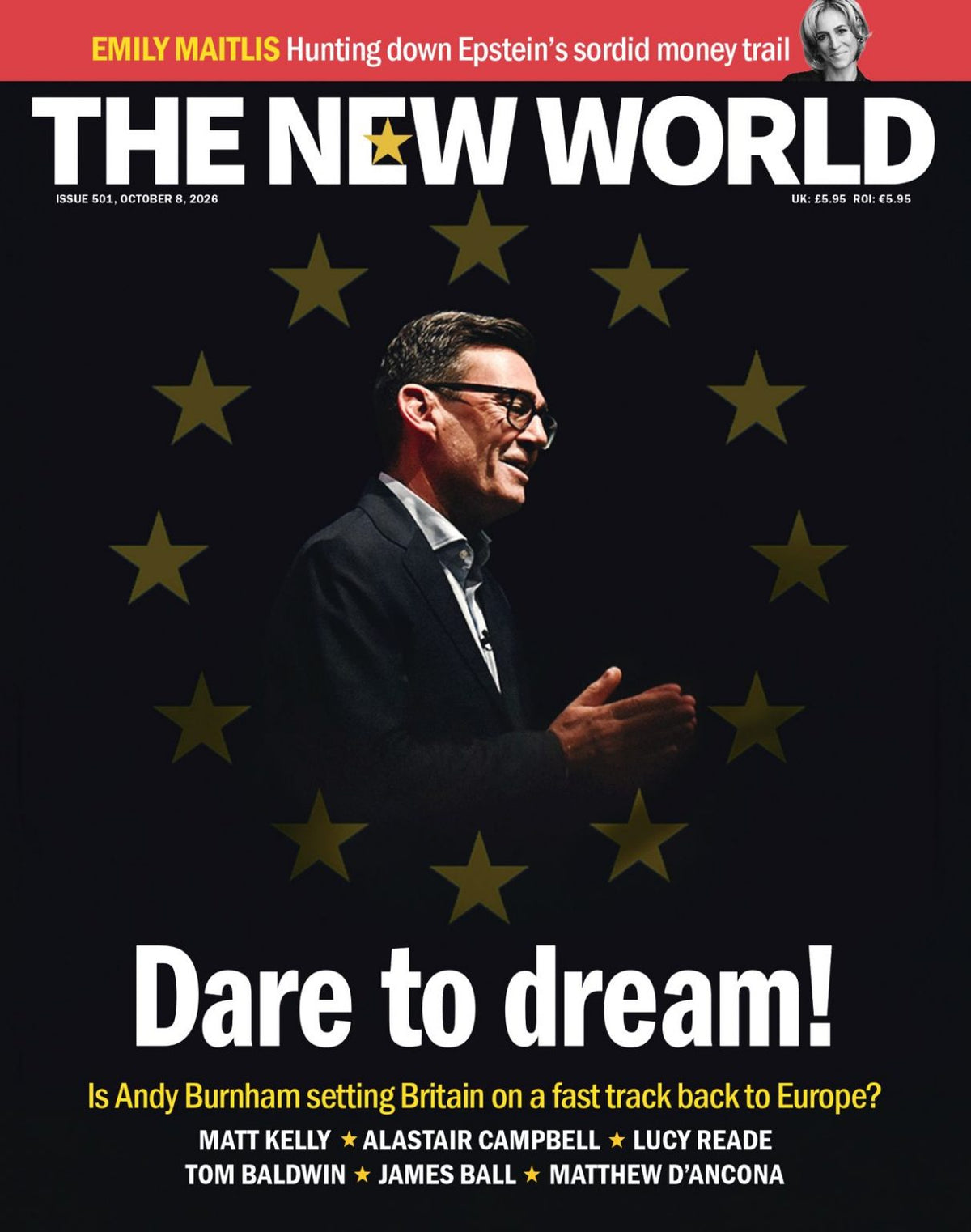 Print edition 501 - Dare to dream
