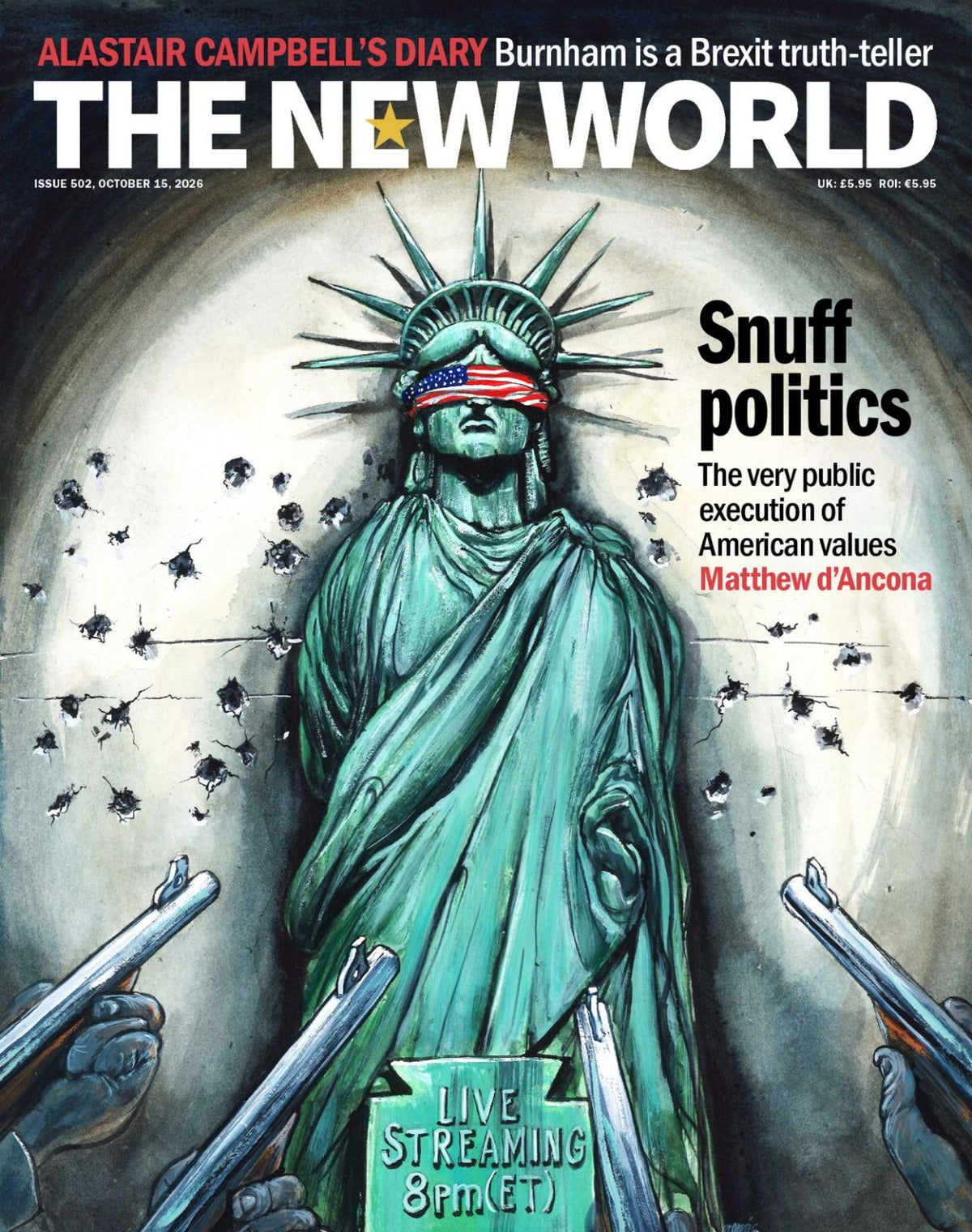 Print edition 502 - Snuff politics