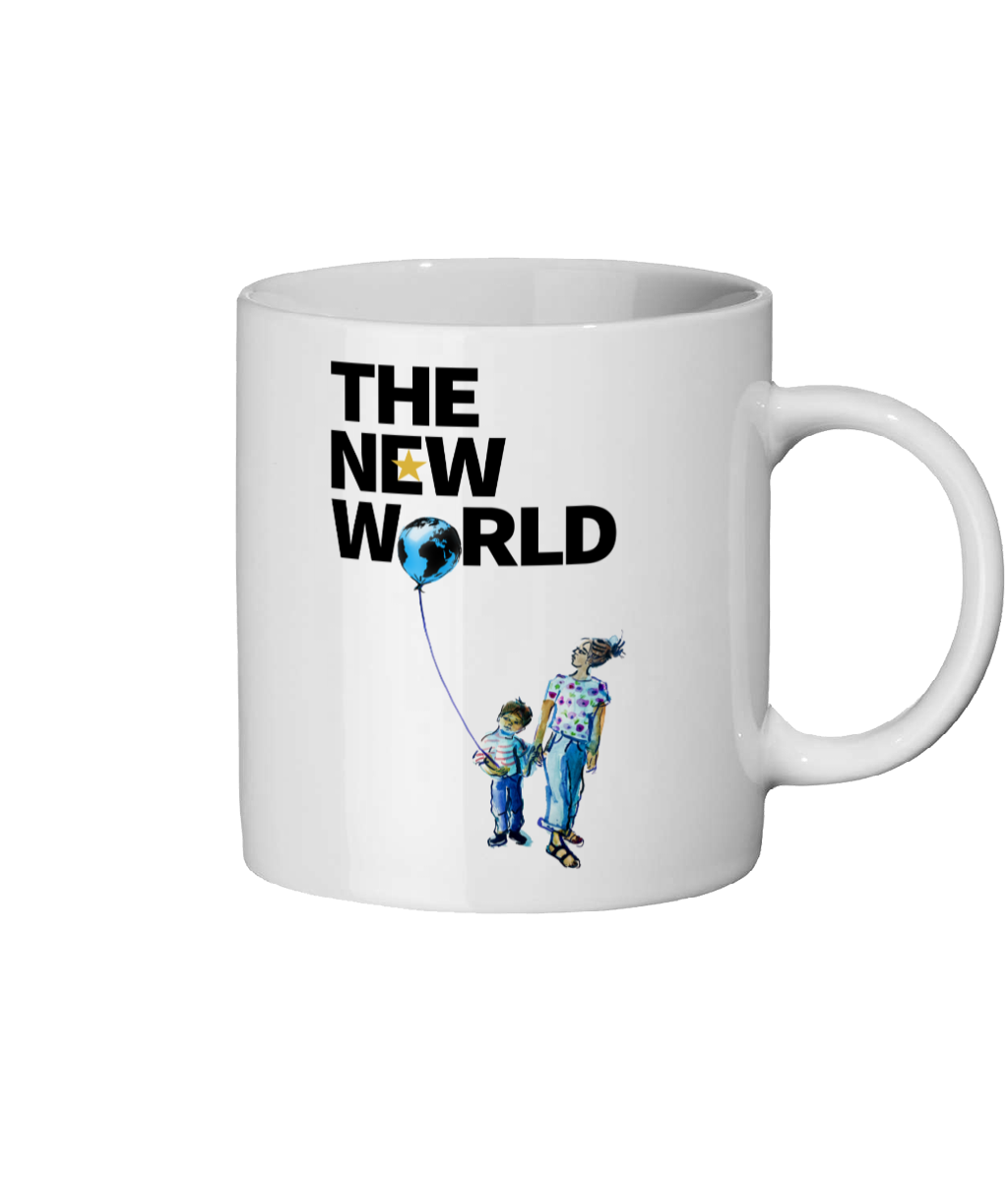 The New World illustrated Mug