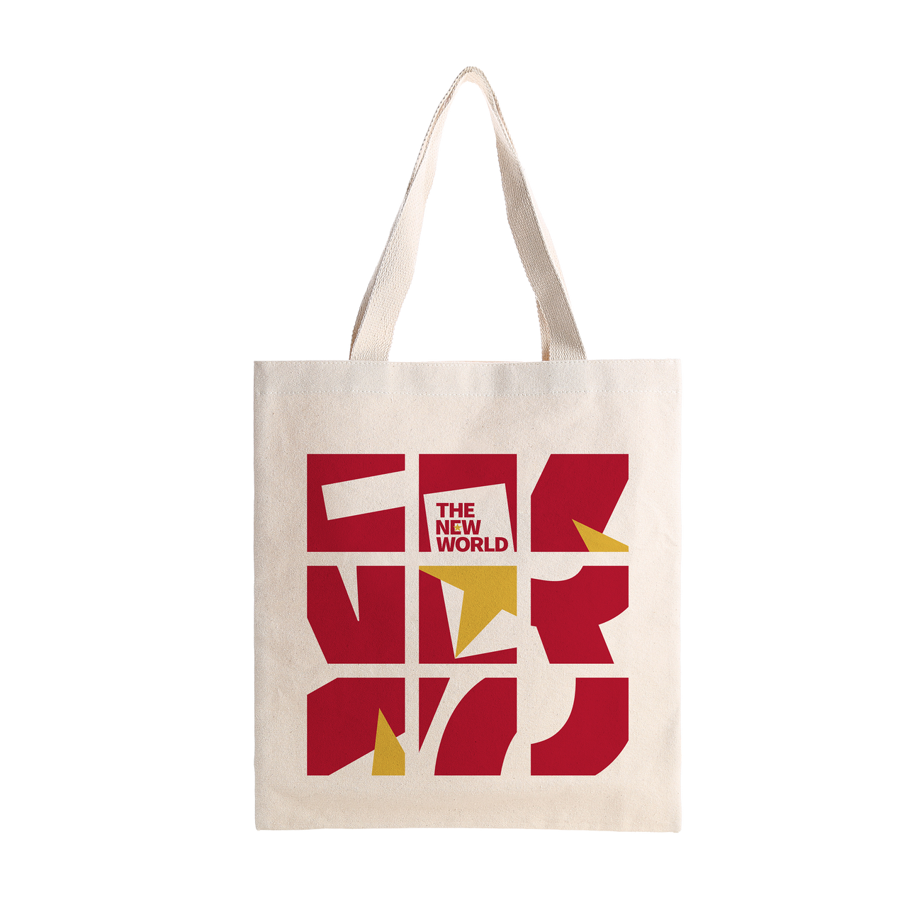 The New World Abstract Tote  - Limited edition - FREE UK P&P
